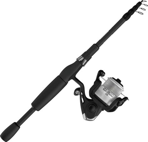 zebco collapsible fishing rod